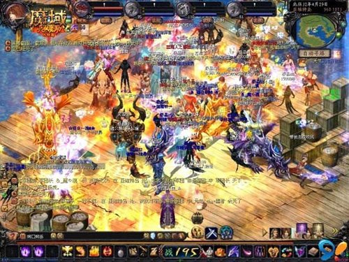 怀旧魔域手游sf版本：魔法技能免费无职业限制，畅玩多样玩法